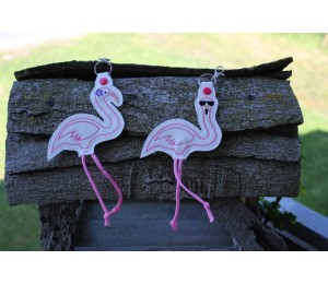 ITH Schlüsselanhänger - Ingo Flamingo & Inga Flaminga
